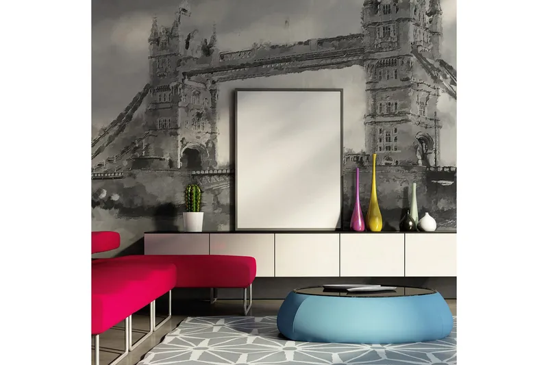 Fototapet På Themsen 400x309, Artgeist sp. z o. o.