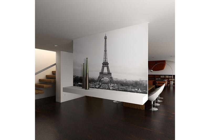 Fototapet Paris Sortvit Fotografi 400x309, Artgeist sp. z o. o.