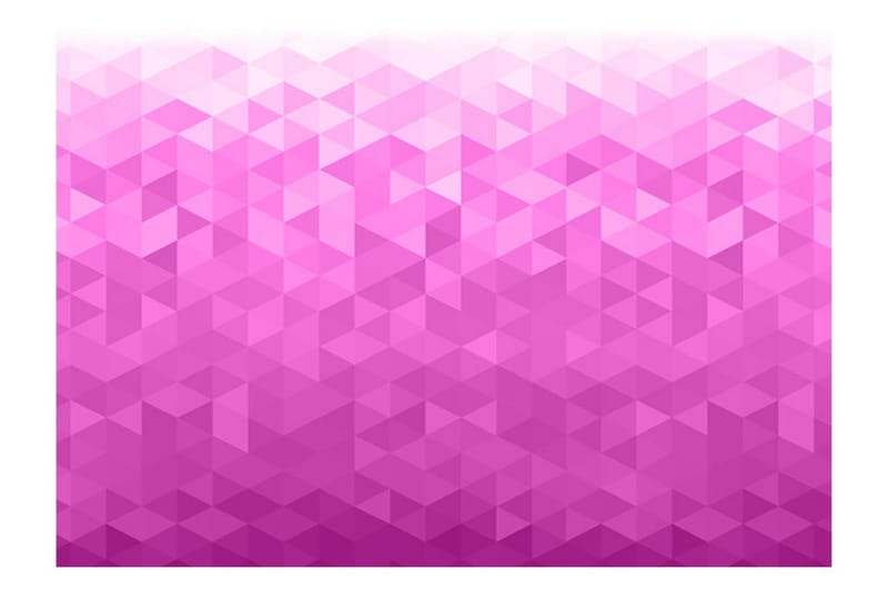 Fototapet Pink Pixel 200x140 - Artgeist sp. z o. o. - Boligtilbehør - Vægdekoration - Tapeter - Fototapeter