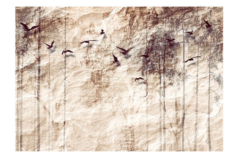 Fototapet Paper Nature 350x245 - Artgeist sp. z o. o. - Boligtilbehør - Vægdekoration - Tapeter - Fototapeter