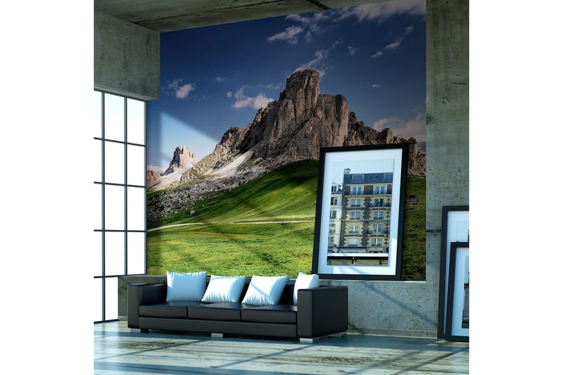 Fototapet Passo Di Giau Dolomites Italy 450x270 - Artgeist sp. z o. o. - Boligtilbehør - Vægdekoration - Tapeter - Fototapeter