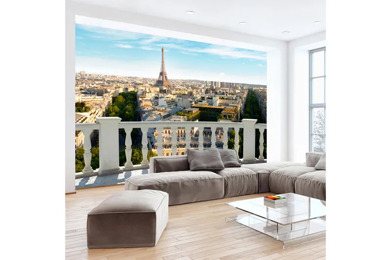 Fototapet Paris At Noon 400x280, Artgeist sp. z o. o.