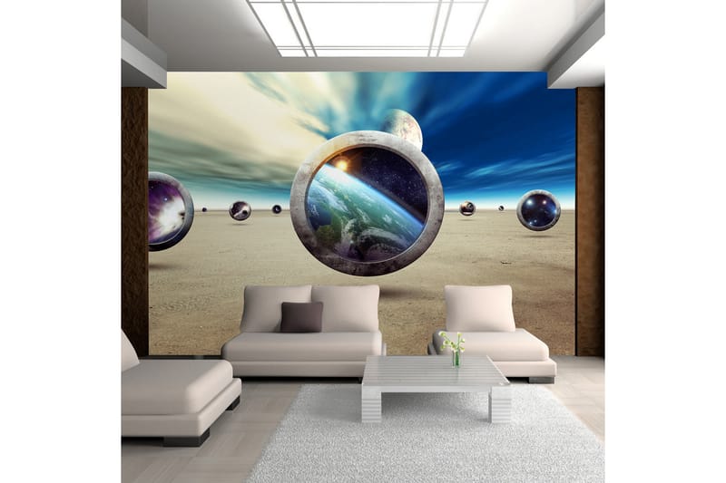 Fototapet Planet Walk 400x280, Artgeist sp. z o. o.