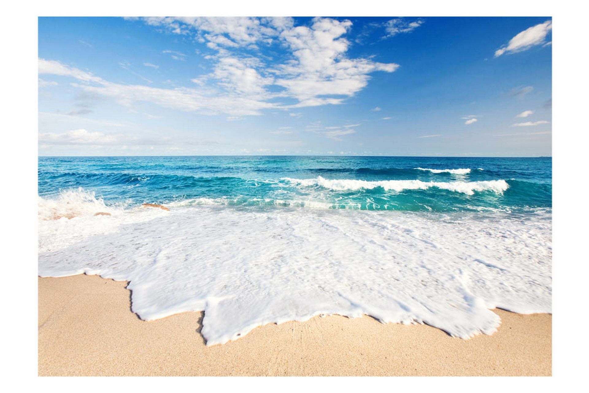 Fototapet Photo Wallpaper By The Sea 250x175 - Artgeist sp. z o. o. - Boligtilbehør - Vægdekoration - Tapeter - Fototapeter