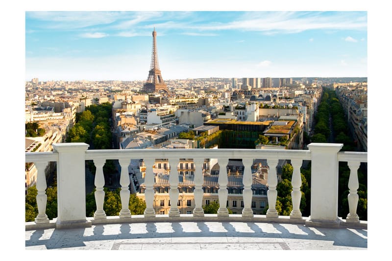 Fototapet Paris At Noon 250x175 - Artgeist sp. z o. o. - Boligtilbehør - Vægdekoration - Tapeter - Fototapeter