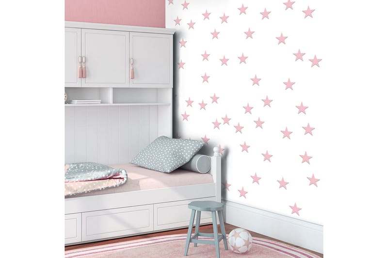 Fototapet Pink Stars 50x1000, Artgeist sp. z o. o.