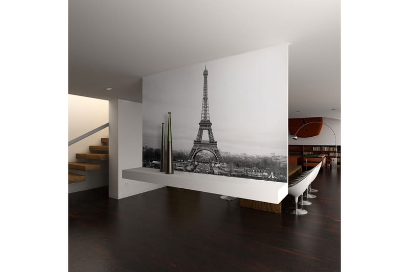 Fototapet Paris Sortvit Fotografi 400x309, Artgeist sp. z o. o.