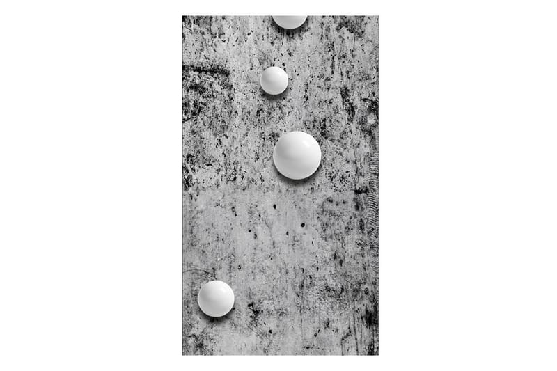 Fototapet Pearls On Concrete 50x1000 - Artgeist sp. z o. o. - Fototapeter