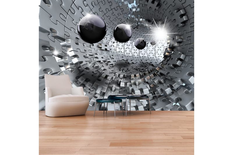 Fototapet Puzzle Tunnel 300x210, Artgeist sp. z o. o.