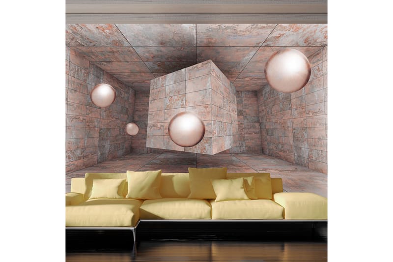 Fototapet Pink Box 100x70, Artgeist sp. z o. o.