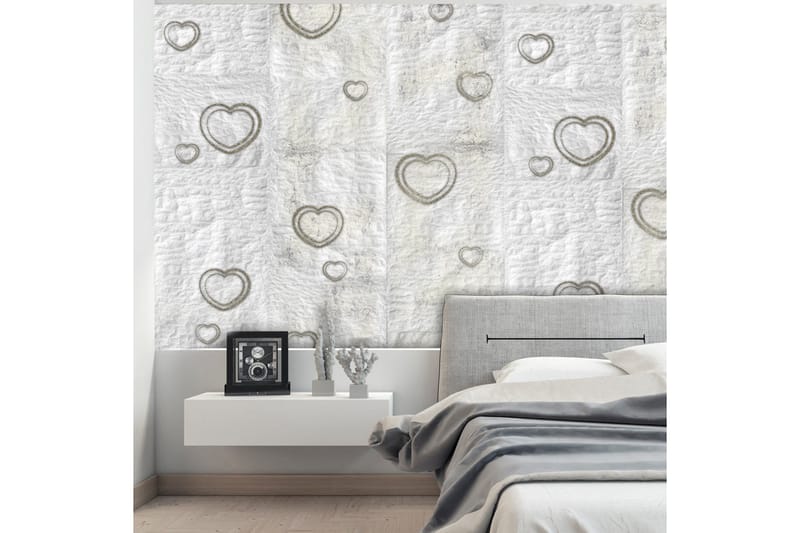 Fototapet Paper Heart 50x1000, Artgeist sp. z o. o.