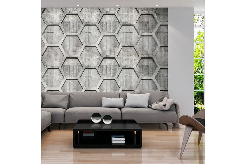 Fototapet Platinum Cubes 250x175, Artgeist sp. z o. o.