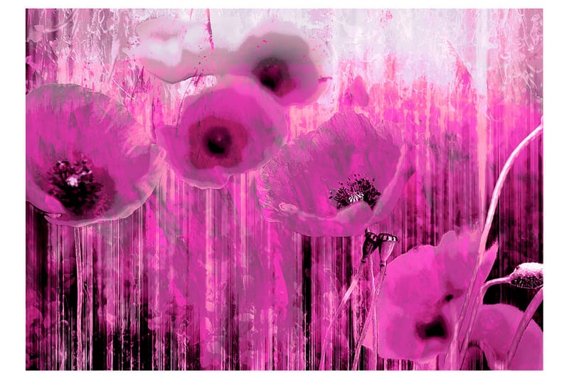 Fototapet Pink Madness 250x175 - Artgeist sp. z o. o. - Boligtilbehør - Vægdekoration - Tapeter - Fototapeter