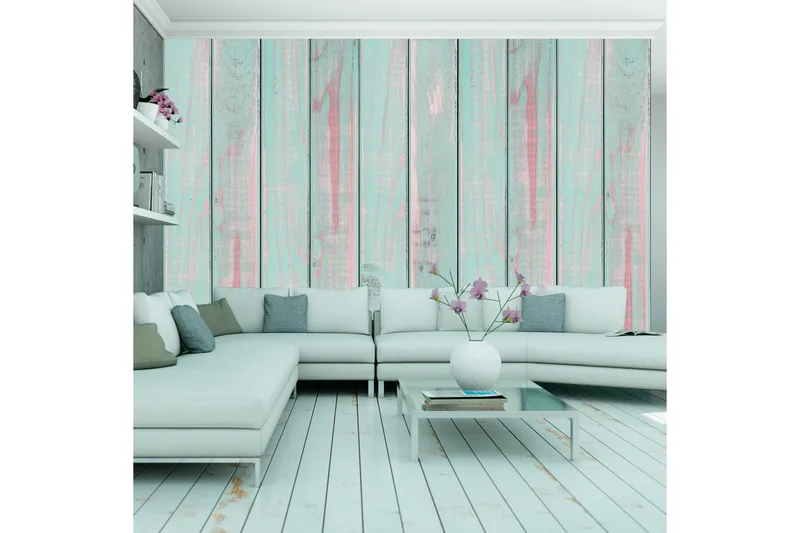 Fototapet Peppermint Clouds 50x1000, Artgeist sp. z o. o.