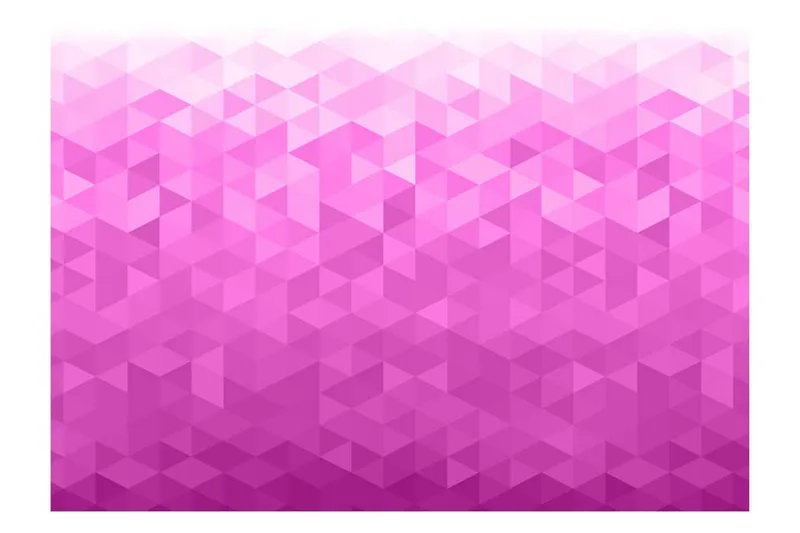 Fototapet Pink Pixel 200x140 - Artgeist sp. z o. o. - Boligtilbehør - Vægdekoration - Tapeter - Fototapeter