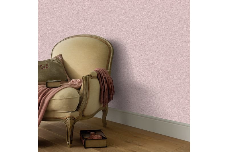 tapetruller uvævet 4 stk. 0,53x10 m glitrende pink - Lyserød - Fototapeter - Vinyltapet