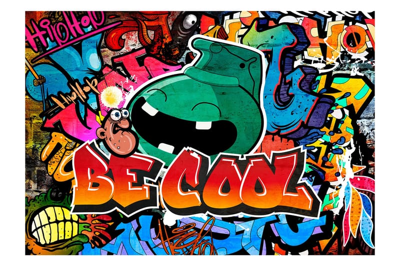 Vægmaleri Be cool 350x245, Artgeist sp. z o. o.