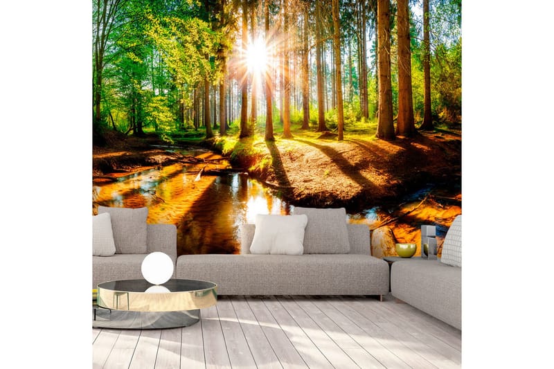 Vægmaleri Marvelous Forest 250x175, Artgeist sp. z o. o.