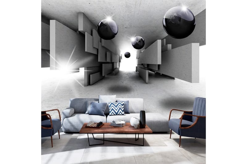 Canvastavle Border Control 200x140, Artgeist sp. z o. o.