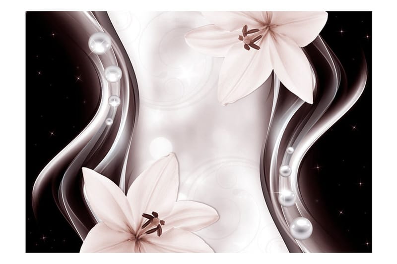 Fototapet Border Of Abstraction 150x105 - Artgeist sp. z o. o. - Boligtilbehør - Vægdekoration - Tapeter - Fototapeter