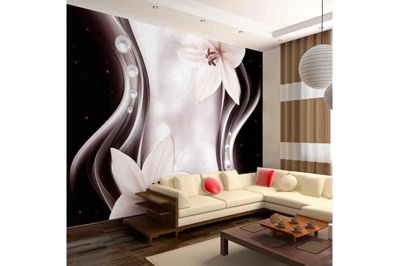 Fototapet Border Of Abstraction 350x245 - Artgeist sp. z o. o. - Boligtilbehør - Vægdekoration - Tapeter - Fototapeter