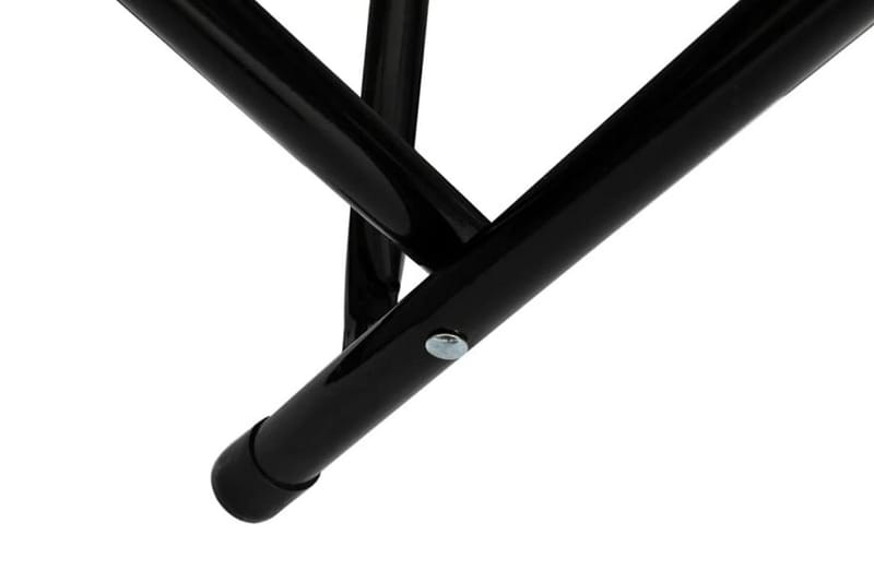 klapbord til tapetsering MDF og aluminium 300x60x78 cm - Sort - Boligtilbehør - Vægdekoration - Tapeter - Tilbehør til tapet - Tapetbord