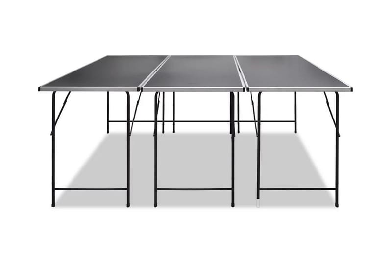 tapetseringsbord foldbart 3 stk. - Sort - Boligtilbehør - Vægdekoration - Tapeter - Tilbehør til tapet - Tapetbord