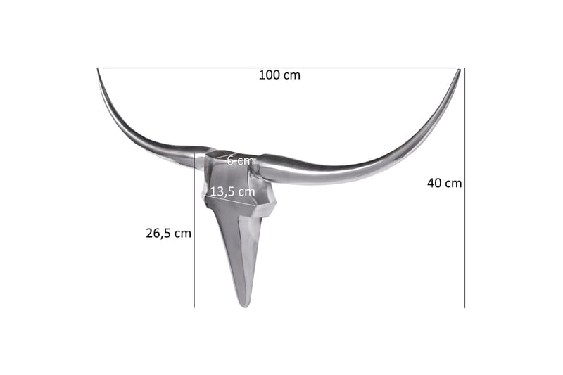 Tremellin dekoration - Sølv - Boligtilbehør - Vægdekoration