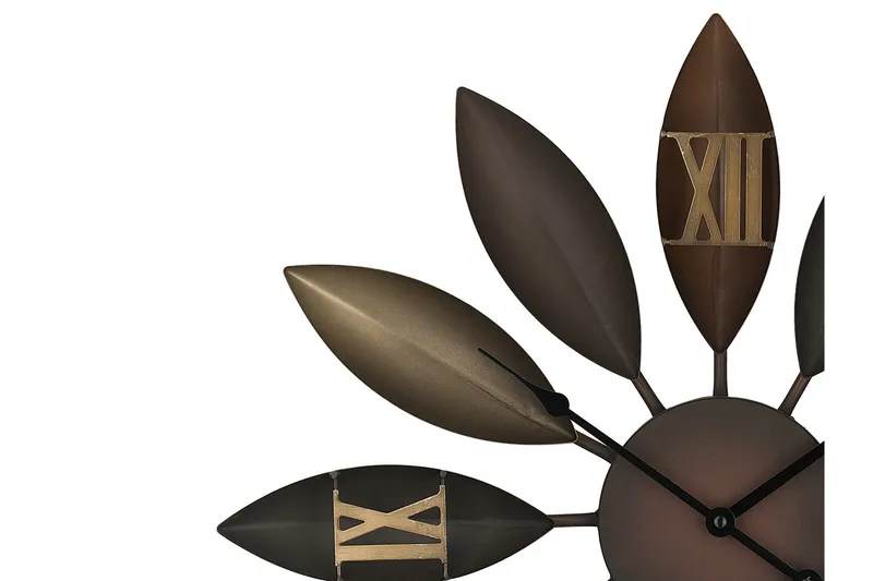 Beinwil Vægur 55 cm - Brun - Boligtilbehør - Vægdekoration - Vægure & Ure