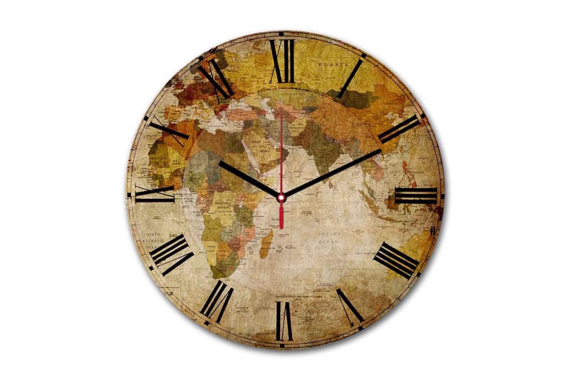Decorative MDF Clock 30x - Boligtilbehør - Vægdekoration - Vægure & Ure