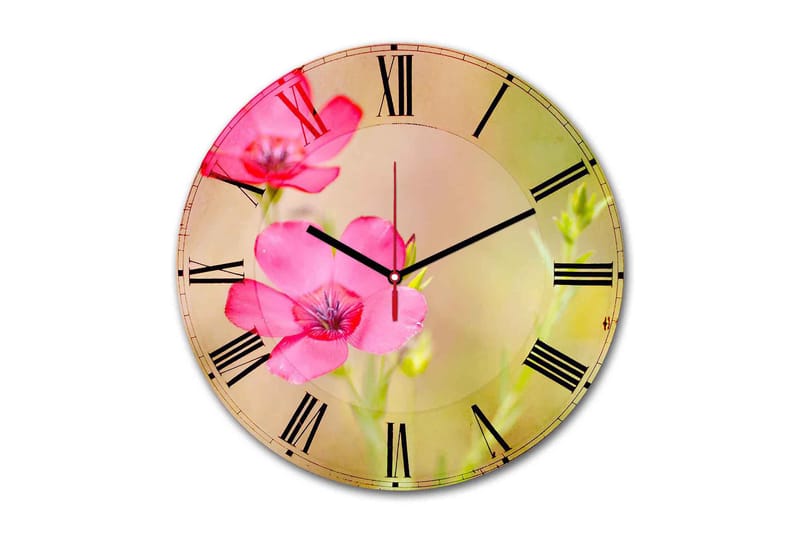 Decorative MDF Clock 30x - Boligtilbehør - Vægdekoration - Vægure & Ure