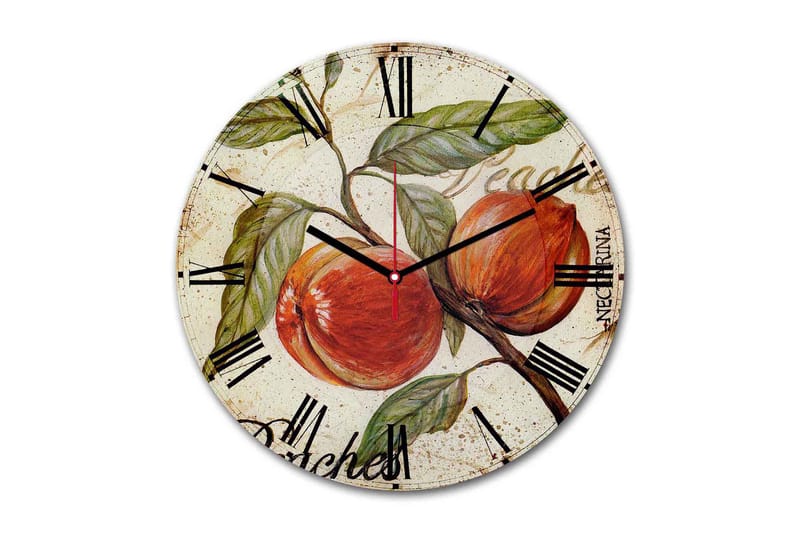 Decorative MDF Clock 30x - Boligtilbehør - Vægdekoration - Vægure & Ure