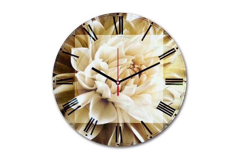 Decorative MDF Clock 30x - Boligtilbehør - Vægdekoration - Vægure & Ure