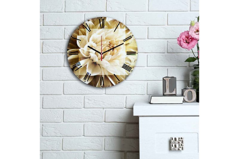 Decorative MDF Clock 30x - Vægure & Ure