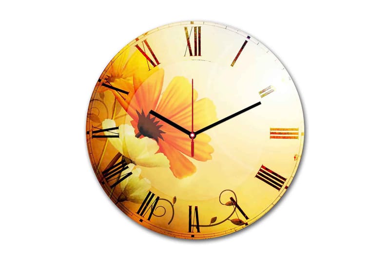 Decorative MDF Clock 30x - Boligtilbehør - Vægdekoration - Vægure & Ure