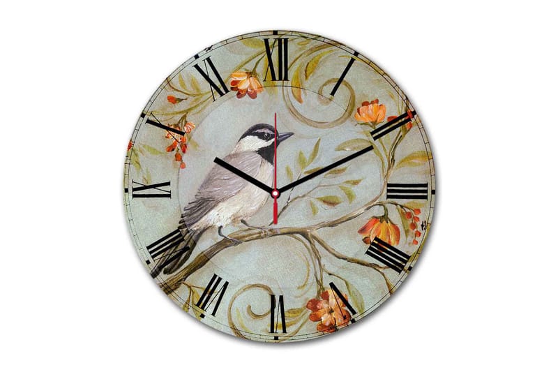 Decorative MDF Clock 30x - Boligtilbehør - Vægdekoration - Vægure & Ure