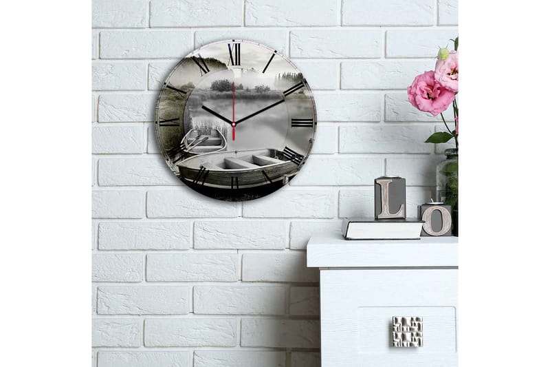 Decorative MDF Clock 30x - Vægure & Ure