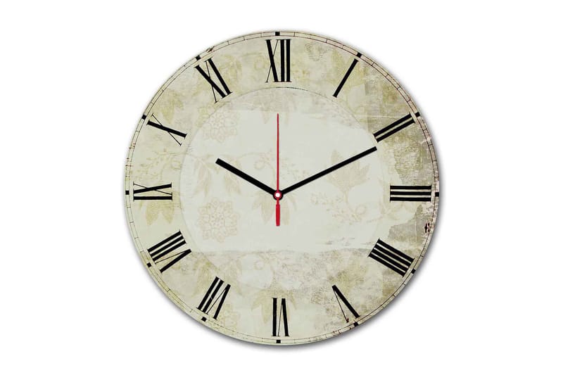 Decorative MDF Clock 30x - Vægure & Ure