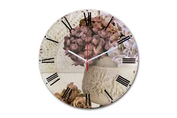 Decorative MDF Clock 30x - Boligtilbehør - Vægdekoration - Vægure & Ure