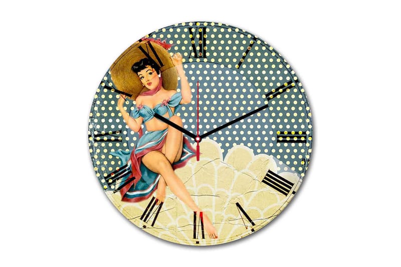 Decorative MDF Clock 30x, undefined