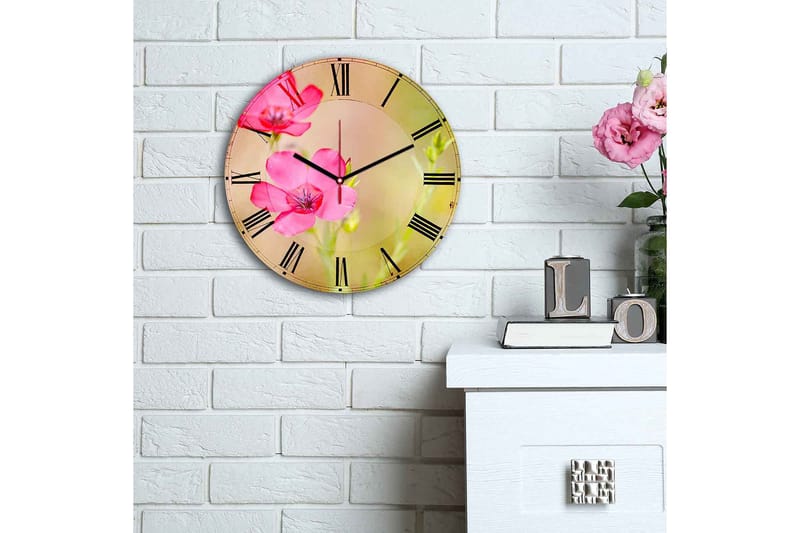 Decorative MDF Clock 30x - Boligtilbehør - Vægdekoration - Vægure & Ure