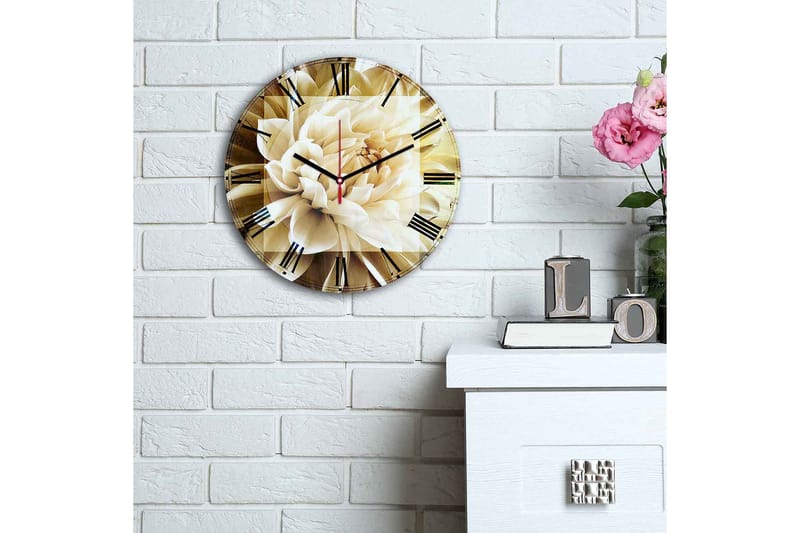 Decorative MDF Clock 30x - Boligtilbehør - Vægdekoration - Vægure & Ure