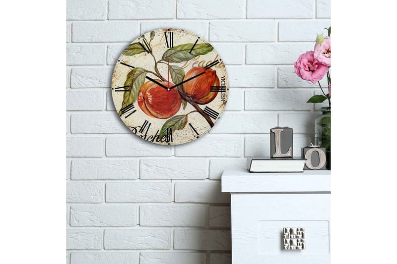 Decorative MDF Clock 30x - Boligtilbehør - Vægdekoration - Vægure & Ure