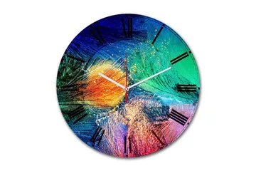 Decorative MDF Clock 30x - Boligtilbehør - Vægdekoration - Vægure & Ure