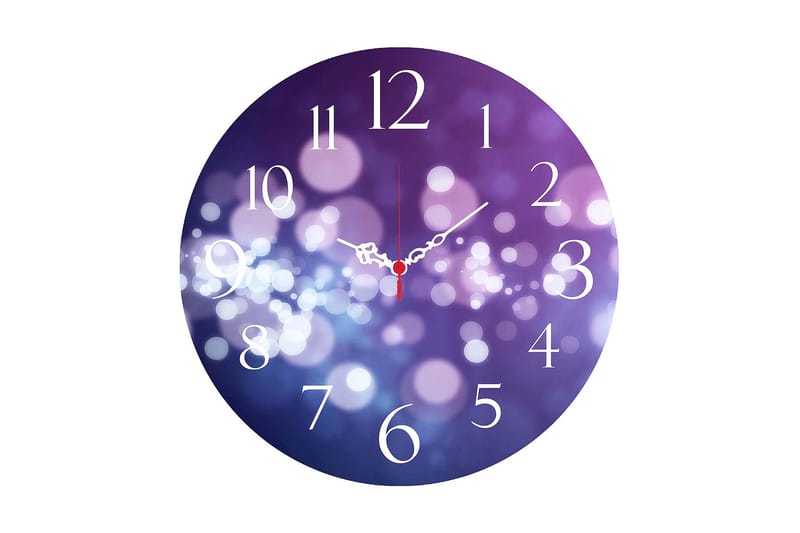 Decorative MDF Clock 40x - Boligtilbehør - Vægdekoration - Vægure & Ure