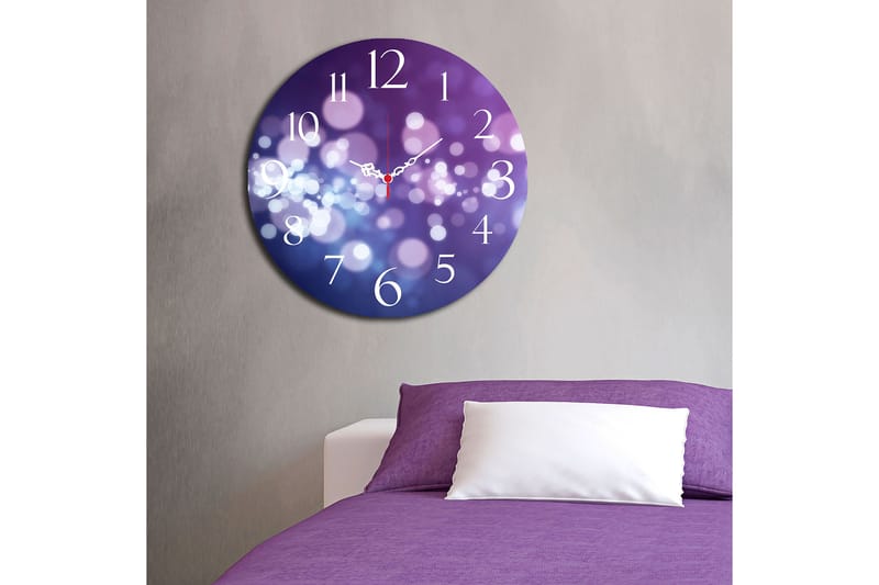 Decorative MDF Clock 40x - Vægure & Ure