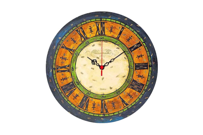 Decorative MDF Clock 40x - Boligtilbehør - Vægdekoration - Vægure & Ure