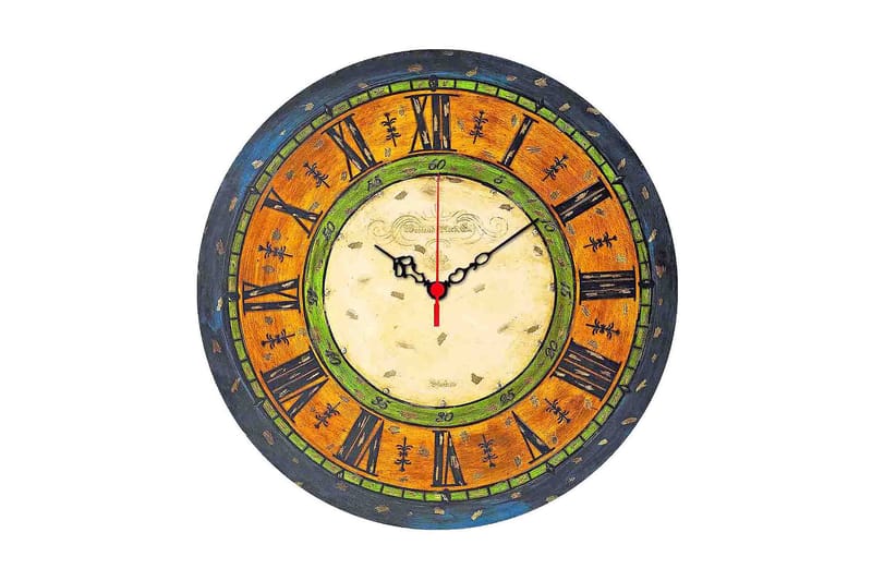 Decorative MDF Clock 40x - Vægure & Ure