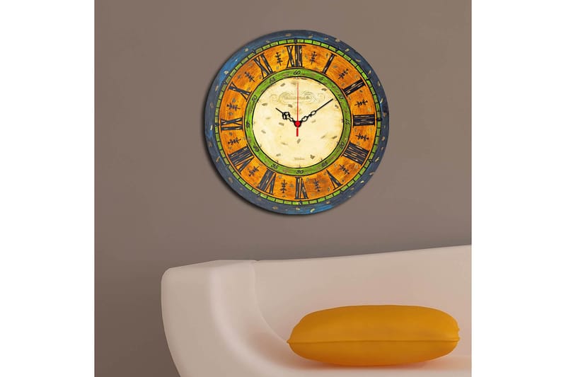 Decorative MDF Clock 40x - Boligtilbehør - Vægdekoration - Vægure & Ure