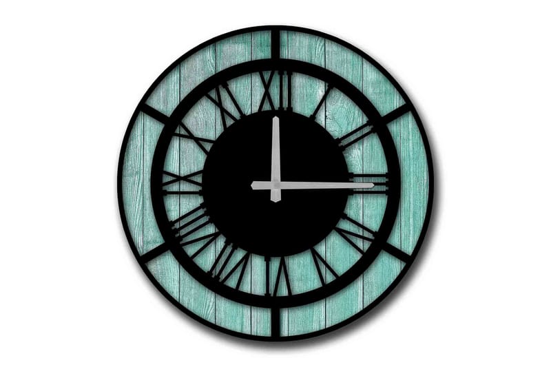 Decorative MDF Clock 50x - Vægure & Ure